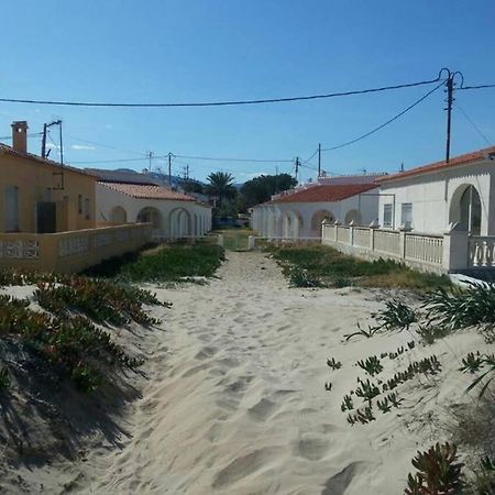 Casa a pie de playa en Las Marinas Dénia Exterior foto