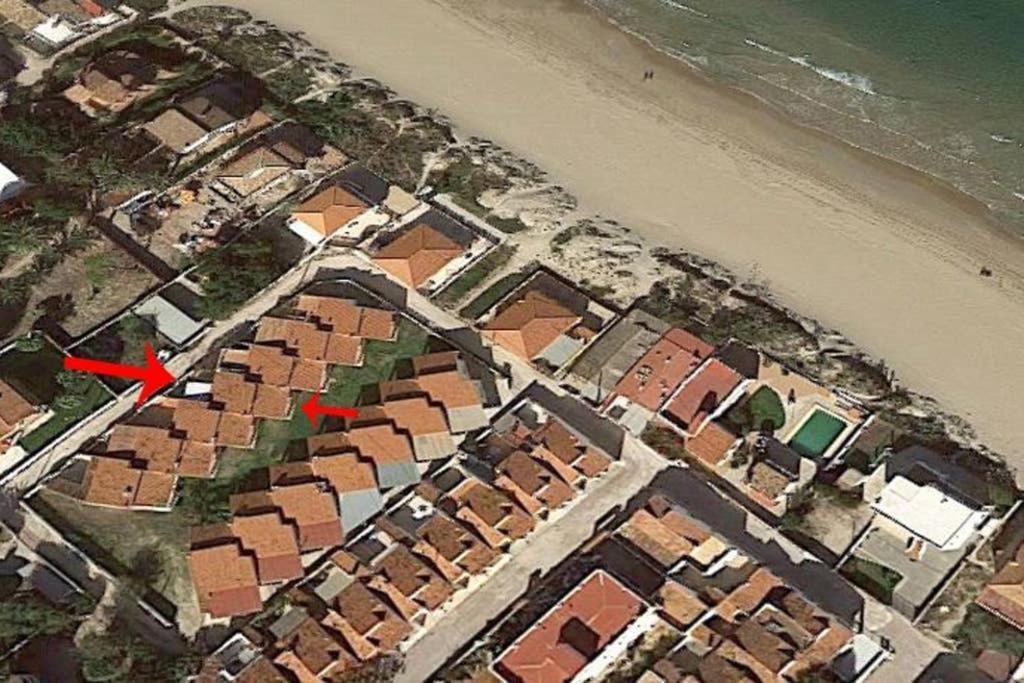 Casa a pie de playa en Las Marinas Dénia Exterior foto